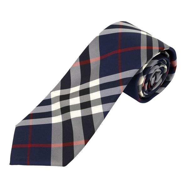並行輸入 バーバリー ネクタイ ネイビー 紺 BURBERRY 8018730 A1222 爆買 | BURBERRY