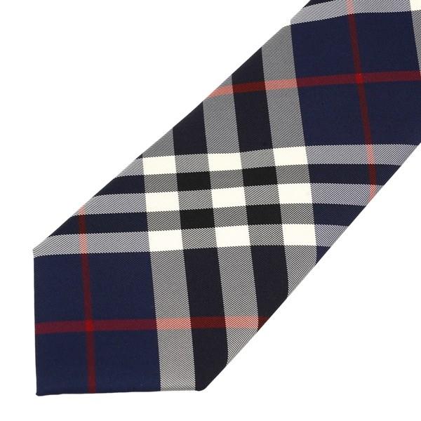 並行輸入 バーバリー ネクタイ ネイビー 紺 BURBERRY 8018730 A1222 爆買 | BURBERRY | 01
