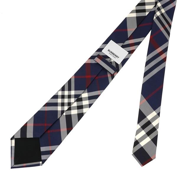 並行輸入 バーバリー ネクタイ ネイビー 紺 BURBERRY 8018730 A1222 爆買 | BURBERRY | 03