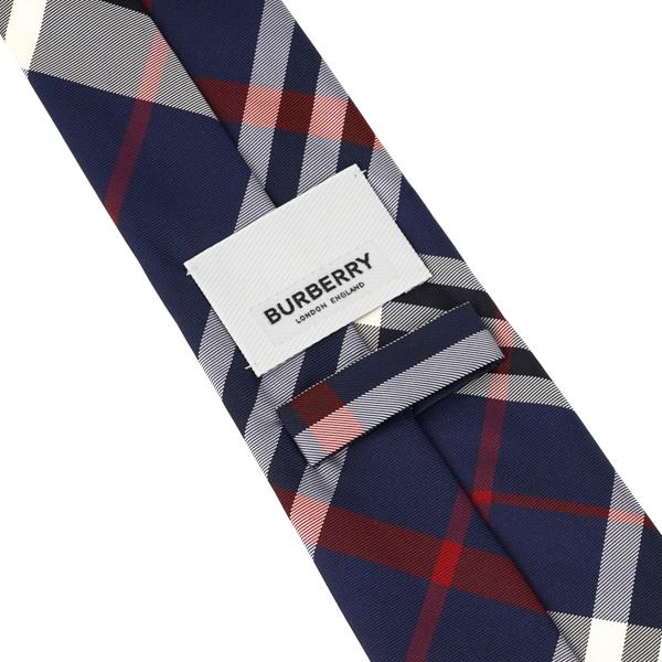 BURBERRY（バーバリー） 並行輸入 ネクタイ ネイビー 紺 BURBERRY