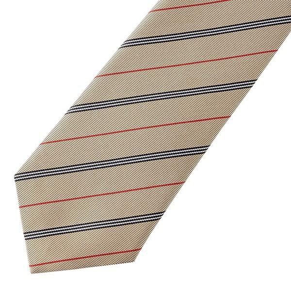 並行輸入 バーバリー ネクタイ BURBERRY クラシックカット 8022822 A1366メンズ ベージュ系 | BURBERRY | 01