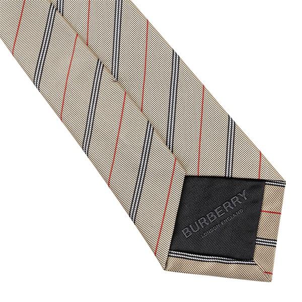 並行輸入 バーバリー ネクタイ BURBERRY クラシックカット 8022822 A1366メンズ ベージュ系 | BURBERRY | 05