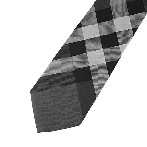 BURBERRY（バーバリー） 並行輸入 ネクタイ チャコールグレー BURBERRY