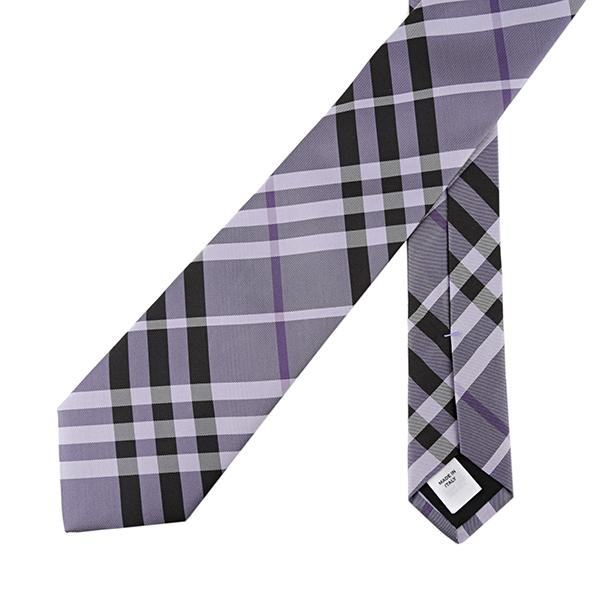 BURBERRY 並行輸入 バーバリー ネクタイ パープル 紫 8029933