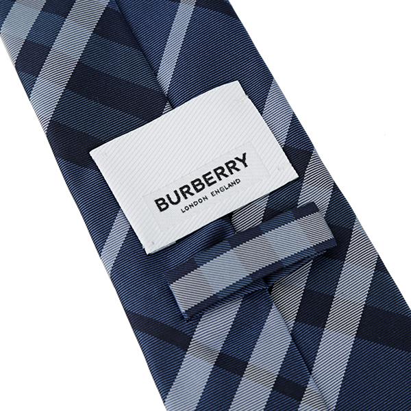BURBERRY　ネクタイ　ネイビー　ネクタイのみ 中古】 バーバリー BURBERRY ネクタイ ドット 水玉 シルク