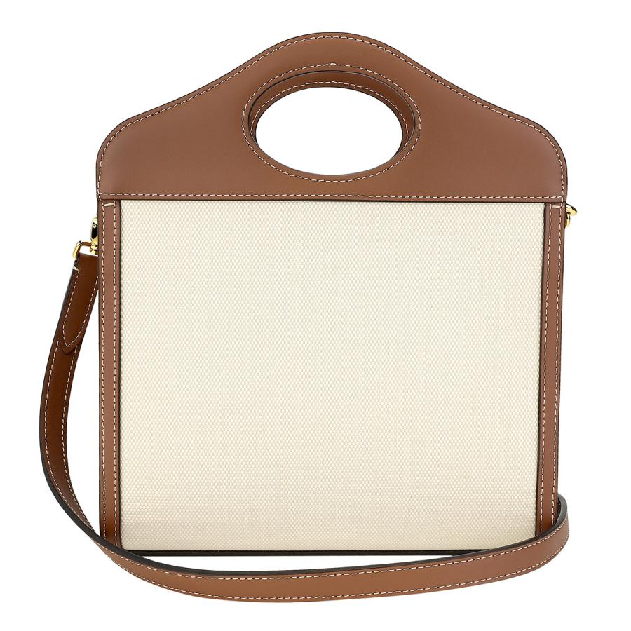 並行輸入 バーバリー ショルダーバッグ BURBERRY ロゴプリント 8039361 A1395レディース オフホワイト 白 | BURBERRY | 01