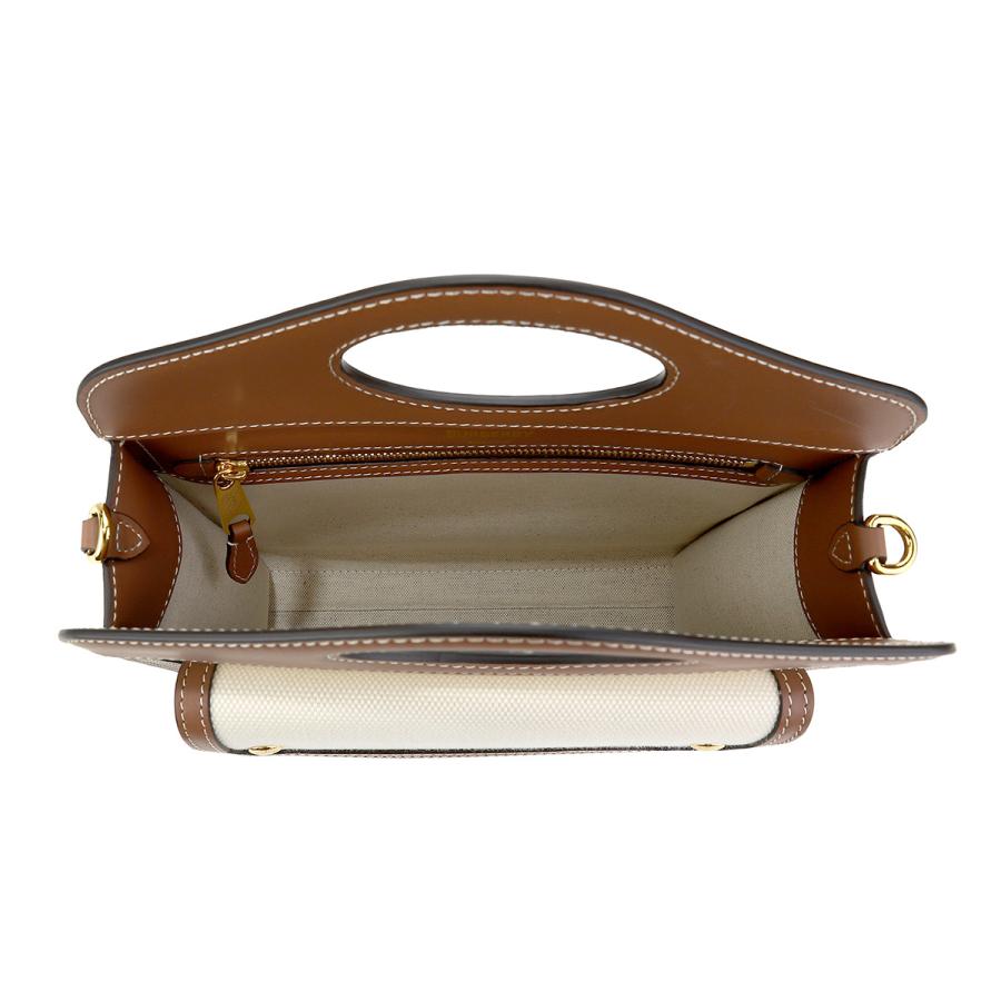 並行輸入 バーバリー ショルダーバッグ BURBERRY ロゴプリント 8039361 A1395レディース オフホワイト 白 | BURBERRY | 04