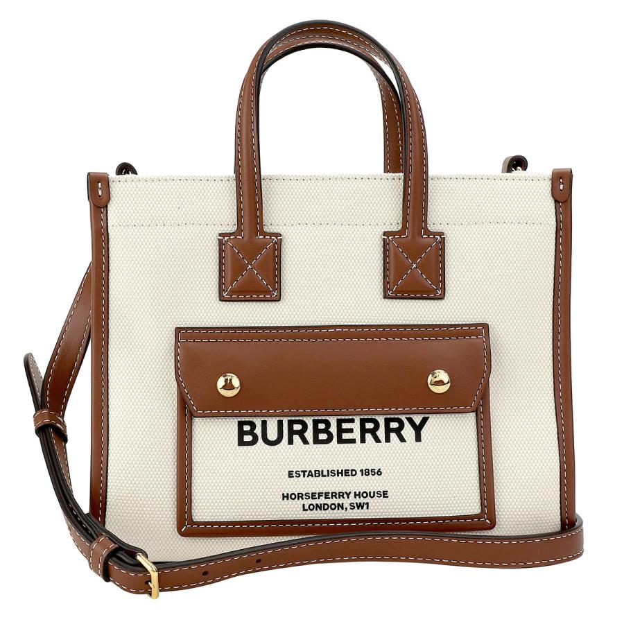 並行輸入 バーバリー ショルダーバッグ BURBERRY フレヤ 8044143 A1395レディース オフホワイト 白 | BURBERRY