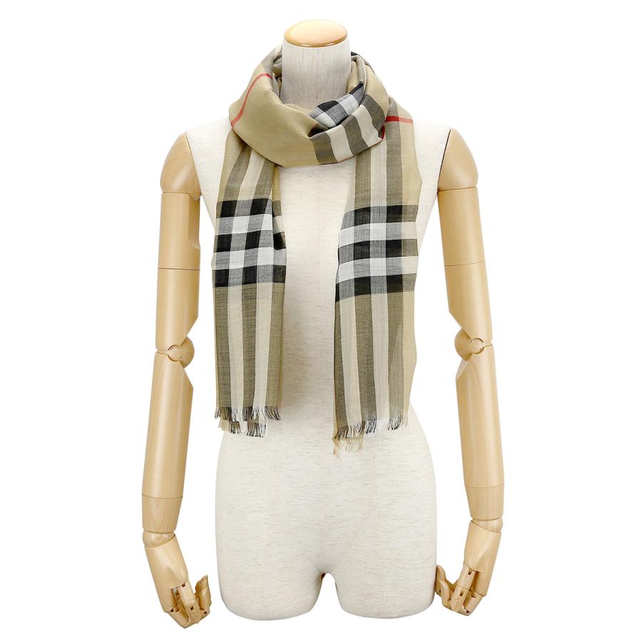 BURBERRY バーバリー マフラー ストール チェック 8055855 A7026 BURBERRY バーバリー マフラー ストール チェック 8055855 A7026