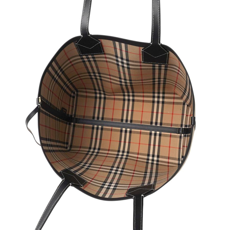 Burberry トートバッグ BURBERRY - BURBERRY EKD XL SQUARE TOTE トートバッグ 騎士と馬