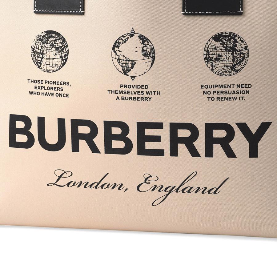 BURBERRY 並行輸入 バーバリー トートバッグ ラベルプリント