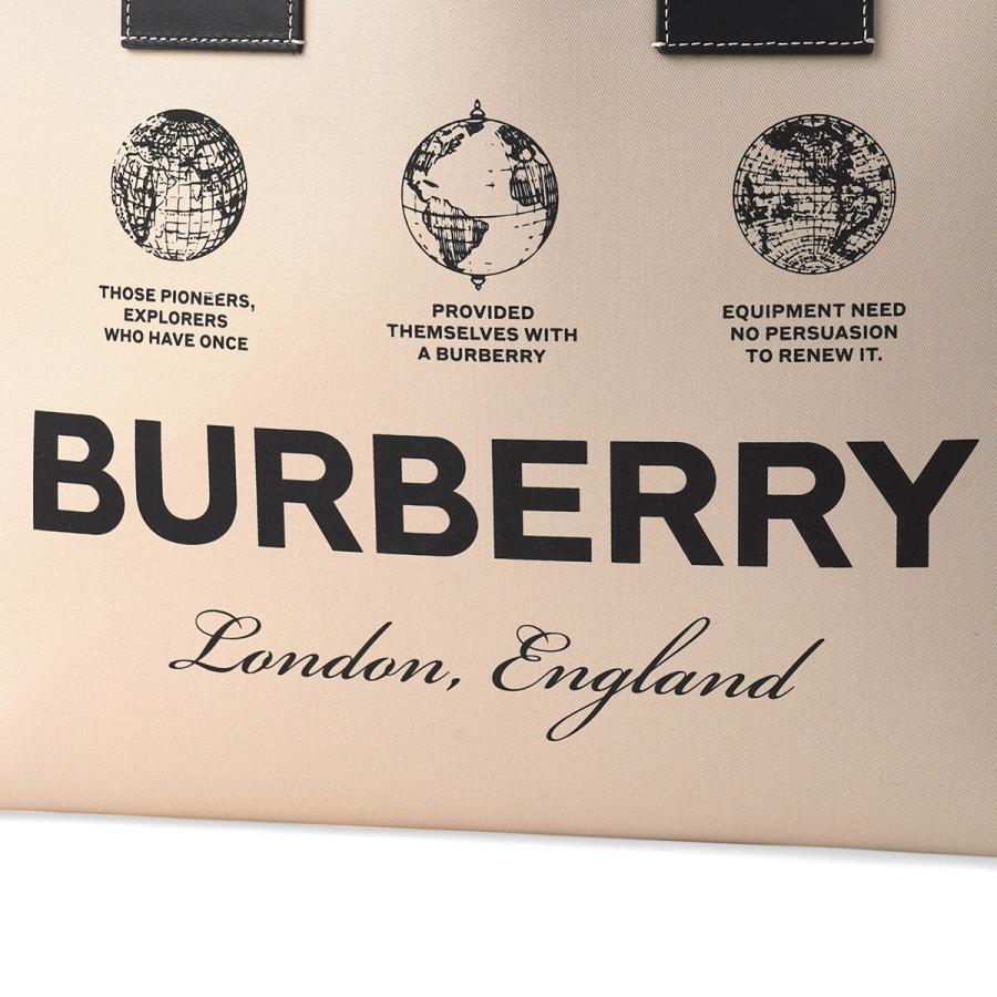 『最大5,000円OFFクーポン』バーバリー トートバッグ BURBERRY ラベルプリント 8063121 A1435｜brstring｜07