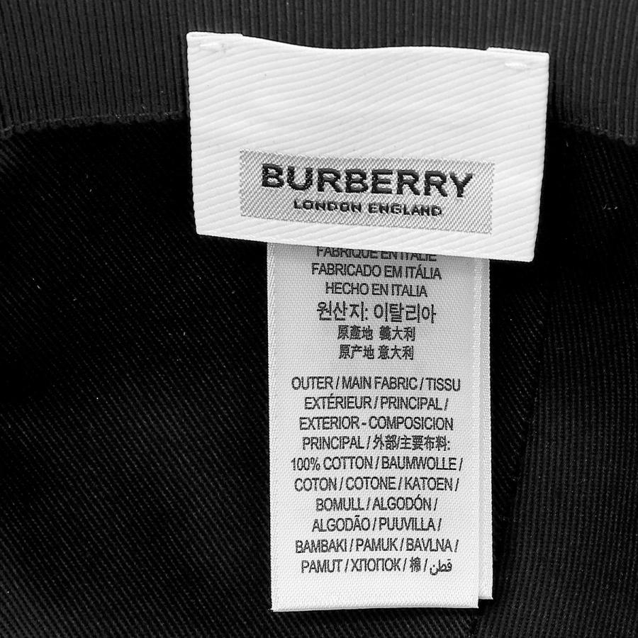 並行輸入 バーバリー キャップ BURBERRY モノグラムモチーフ ヴィンテージチェック 8068032 A7028ユニセックス | BURBERRY | 05