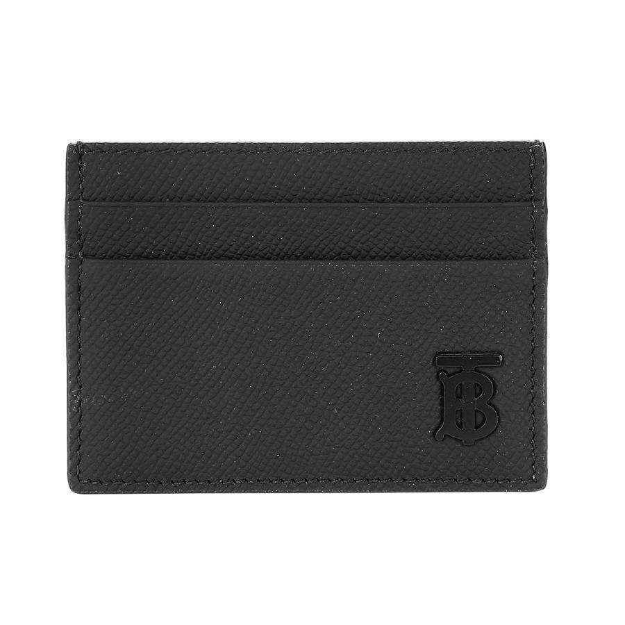 並行輸入 バーバリー カードケース BURBERRY レザー 8069729 A1189メンズ ブラック 黒 | BURBERRY