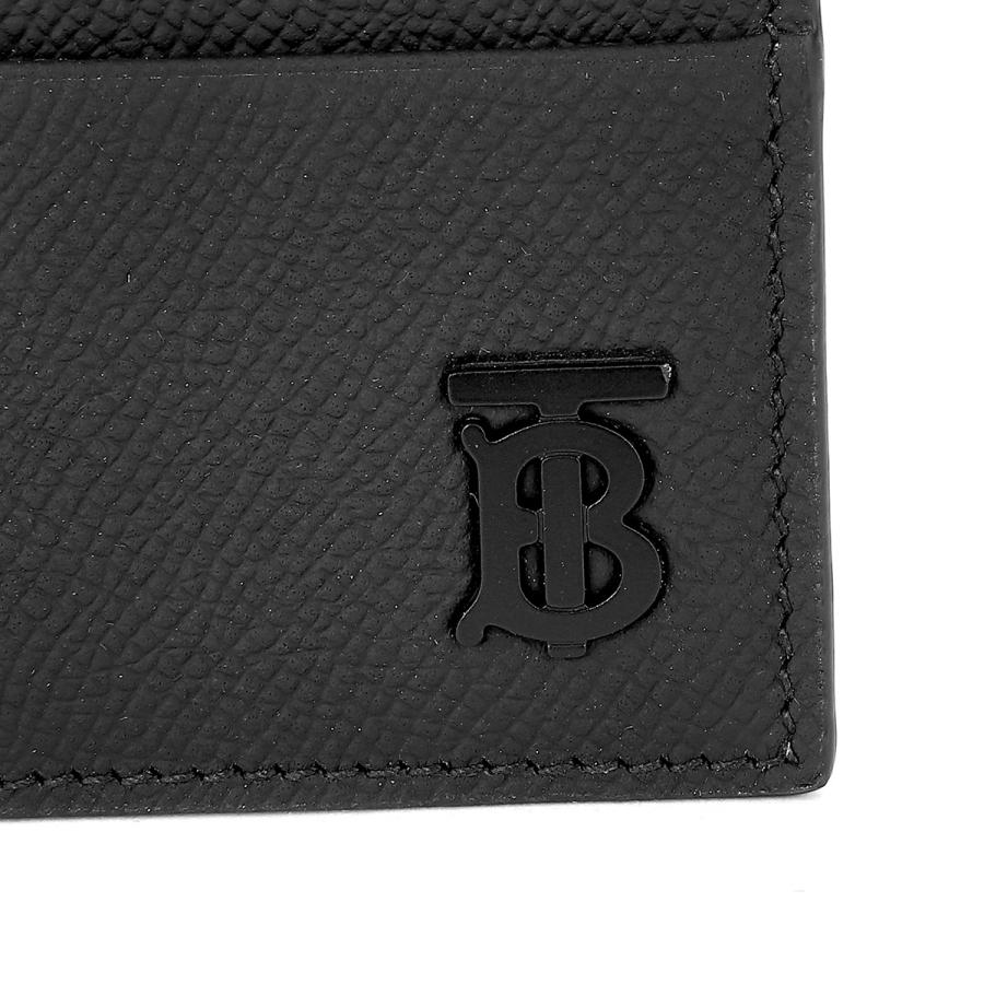 並行輸入 バーバリー カードケース BURBERRY レザー 8069729 A1189メンズ ブラック 黒 | BURBERRY | 05