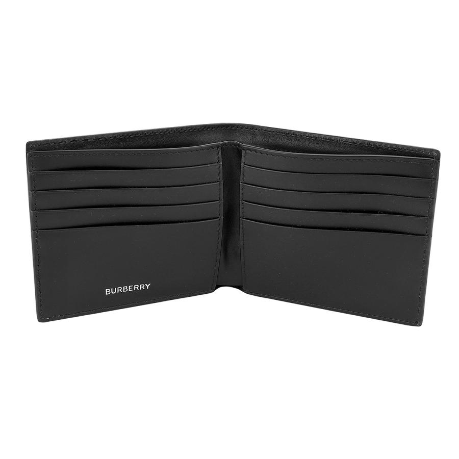 並行輸入 バーバリー 2つ折り財布 BURBERRY ヴィンテージチェック 8069811 A7026メンズ ベージュ系 ブラック 黒 | BURBERRY | 03