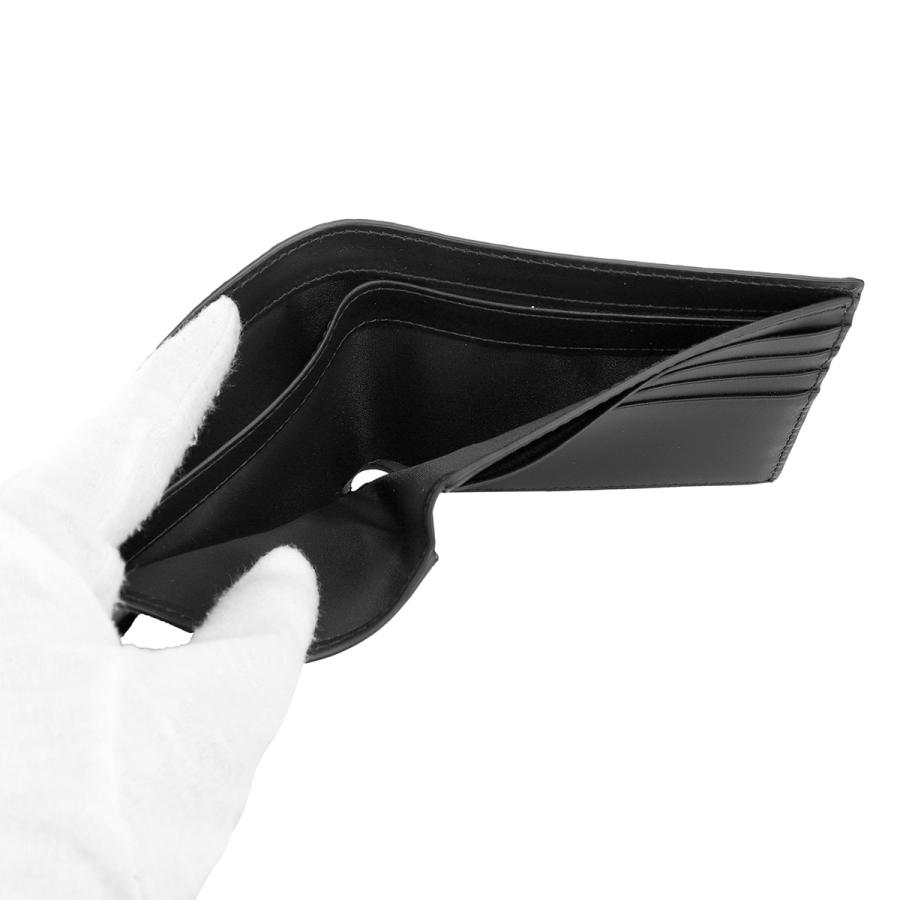 並行輸入 バーバリー 2つ折り財布 BURBERRY ヴィンテージチェック 8069811 A7026メンズ ベージュ系 ブラック 黒 | BURBERRY | 04