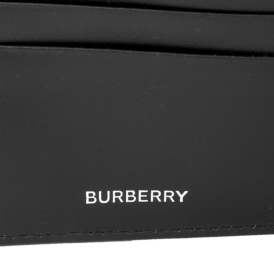 並行輸入 バーバリー 2つ折り財布 BURBERRY ヴィンテージチェック 8069811 A7026メンズ ベージュ系 ブラック 黒 | BURBERRY | 05