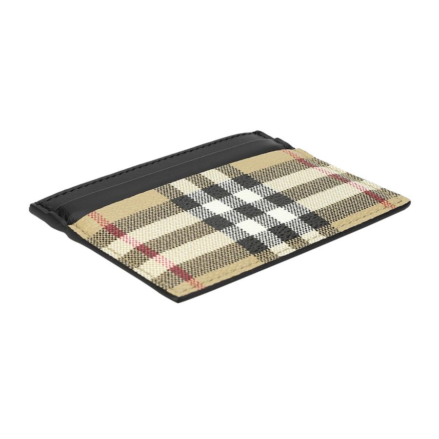 BURBERRY バーバリー カードケース チェック＆レザー 8069822