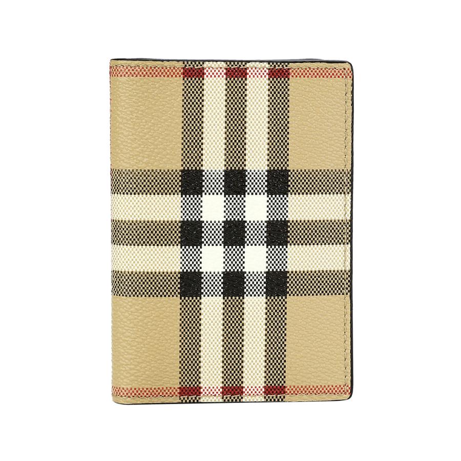 並行輸入 バーバリー カードケース BURBERRY ヴィンテージチェック 8069823 A7026メンズ ベージュ系 ブラック 黒 | BURBERRY | 01