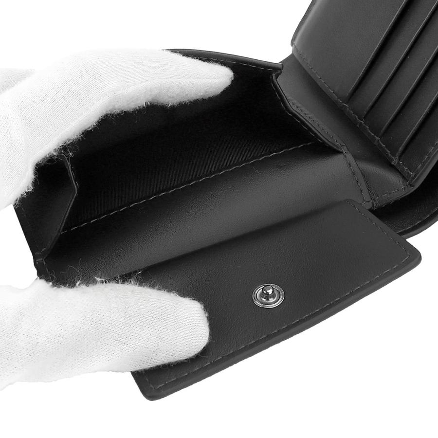 BURBERRY 並行輸入 バーバリー 2つ折り財布 チャコールチェック