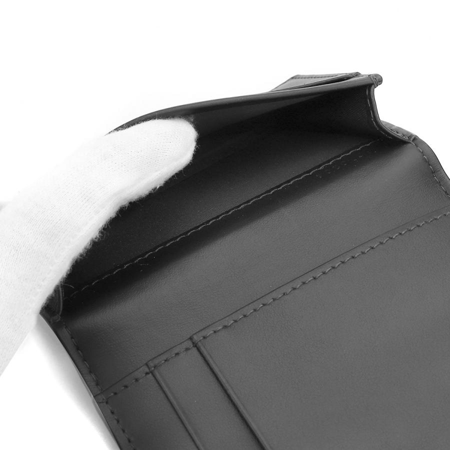 並行輸入 バーバリー カードケース BURBERRY ロンドンチェック 8070204 A1208メンズ ダークグレー ブラック 黒 | BURBERRY | 05