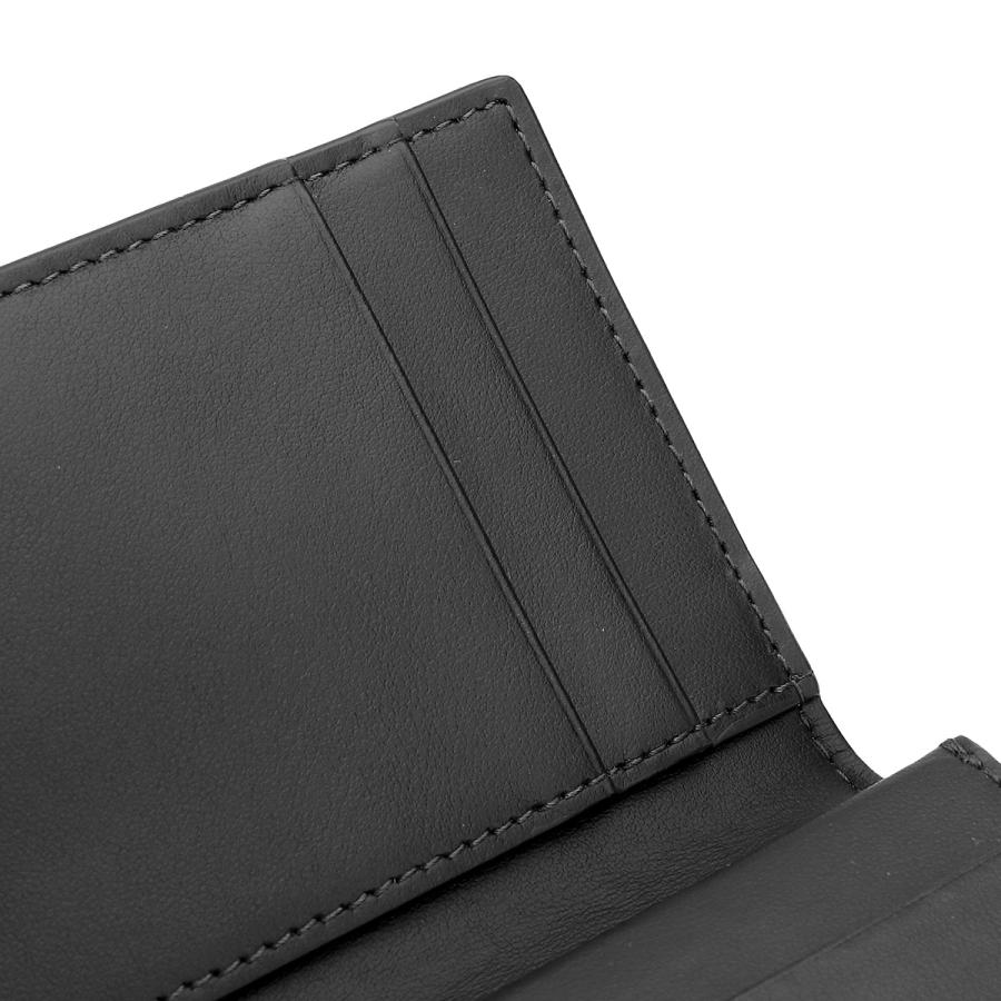 並行輸入 バーバリー カードケース BURBERRY ロンドンチェック 8070204 A1208メンズ ダークグレー ブラック 黒 | BURBERRY | 06