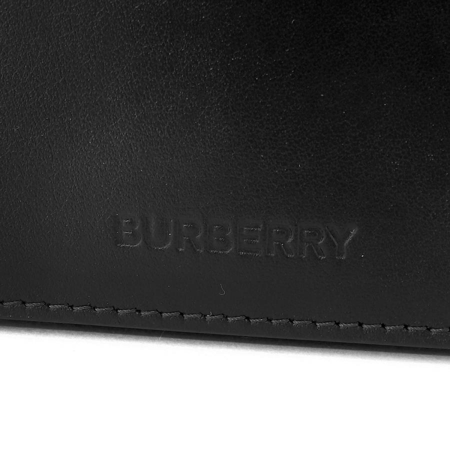 並行輸入 バーバリー カードケース BURBERRY ロンドンチェック 8070204 A1208メンズ ダークグレー ブラック 黒 | BURBERRY | 07