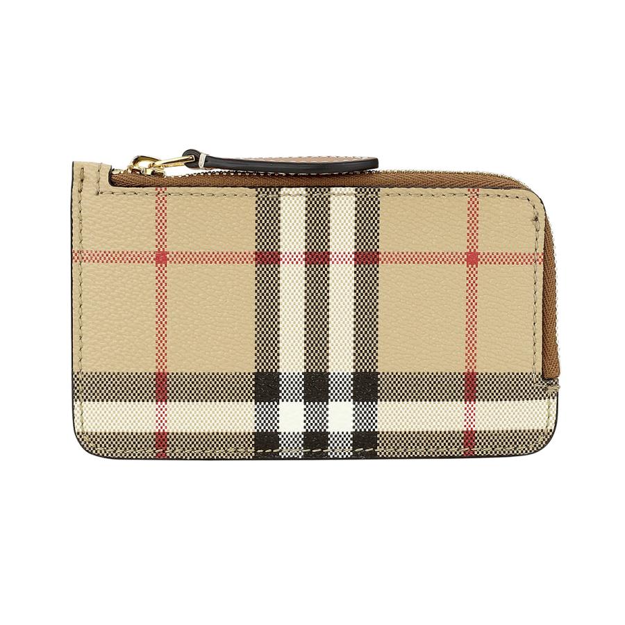 BURBERRY バーバリー カードケース チェック&レザー 8070419 BURBERRY バーバリー カードケース チェック&レザー 8070419