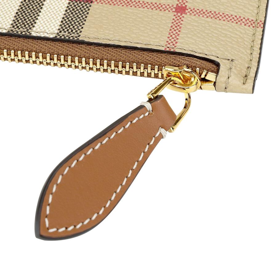 BURBERRY バーバリー カードケース チェック&レザー 8070419 BURBERRY バーバリー カードケース チェック&レザー 8070419