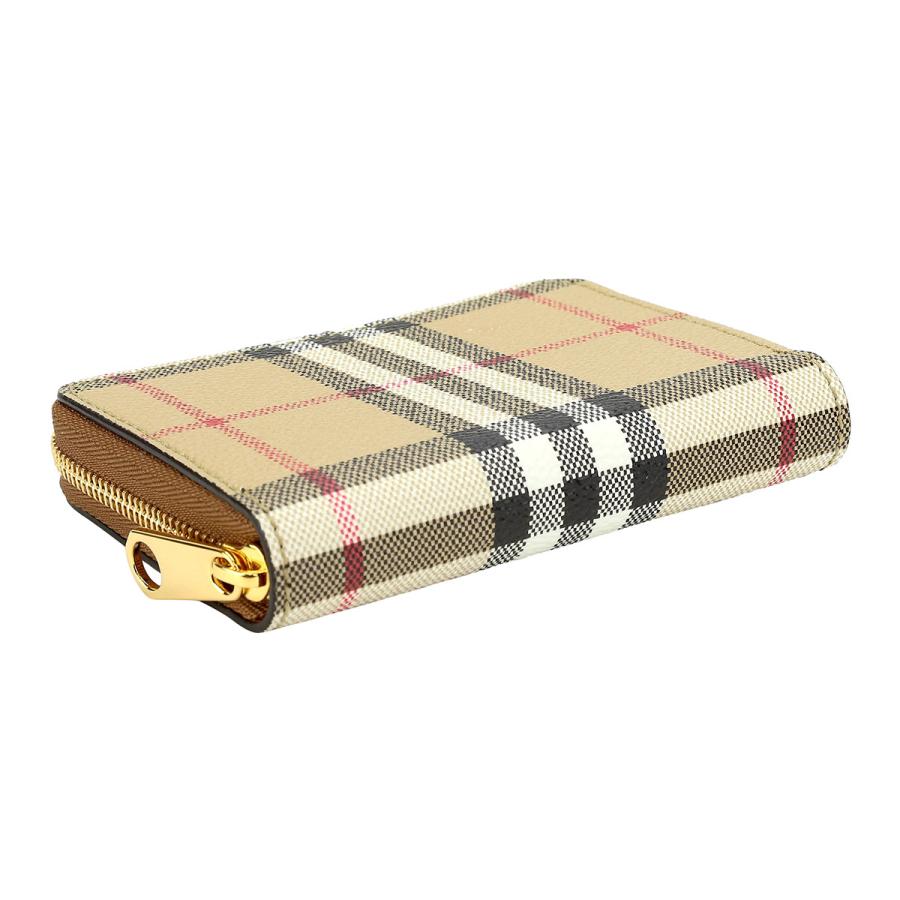 BURBERRY（バーバリー） 並行輸入 コインケース チェック＆レザー