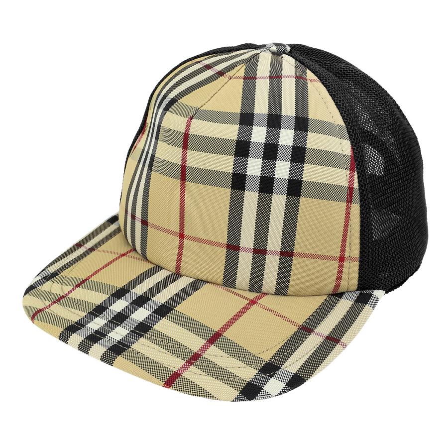 BURBERRY バーバリー キャップ チェックアンドメッシュ 8070787 BURBERRY バーバリー キャップ チェックアンドメッシュ 8070787