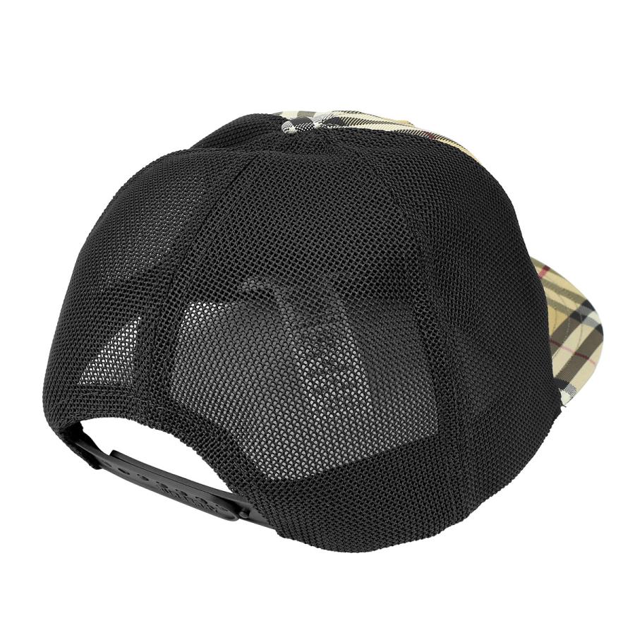 BURBERRY バーバリー キャップ チェックアンドメッシュ 8070787 BURBERRY バーバリー キャップ チェックアンドメッシュ 8070787