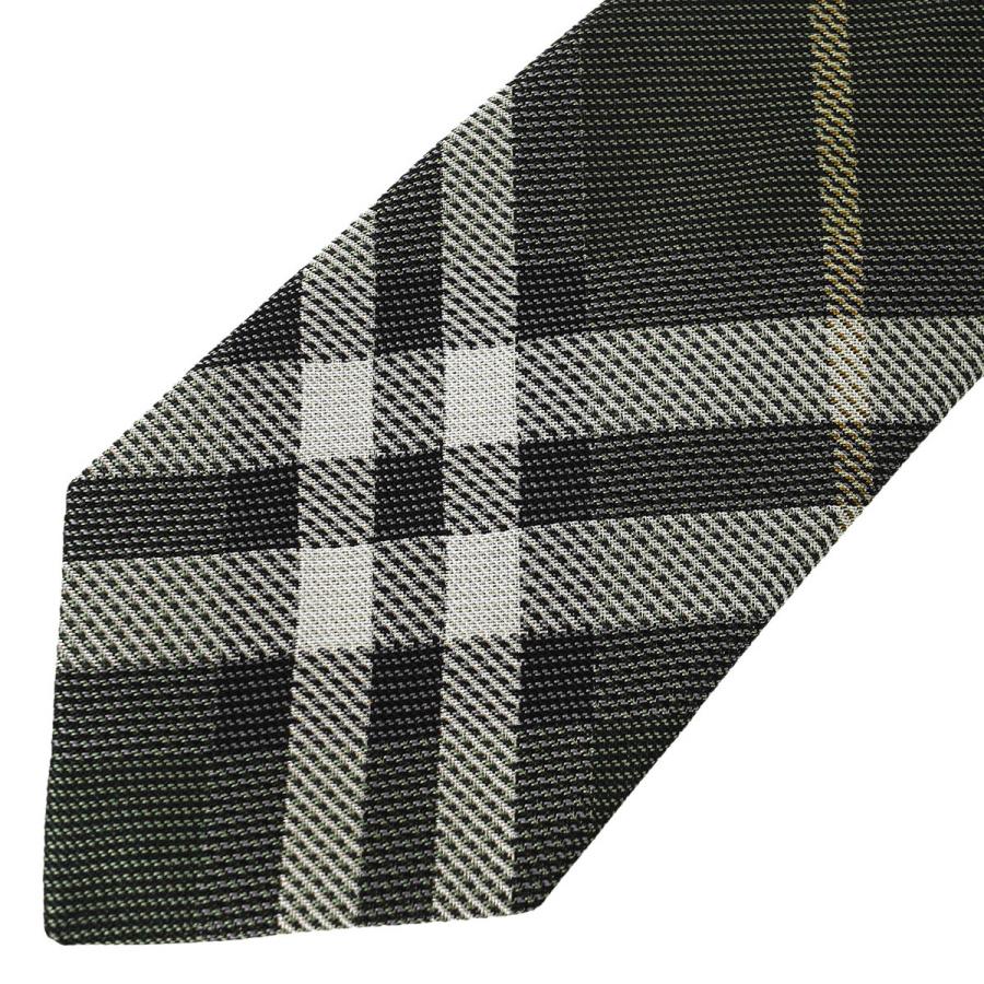 ブランド品専門の BURBERRY バーバリー ネクタイ チェック シルクタイ 8091544 小物