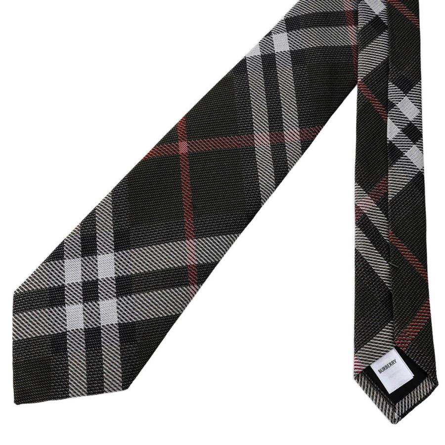 BURBERRY バーバリー ネクタイ チェック シルクタイ 8091551 BURBERRY バーバリー ネクタイ チェック シルクタイ 8091551