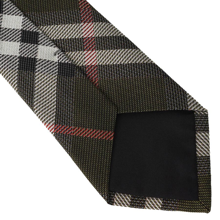BURBERRY バーバリー ネクタイ チェック シルクタイ 8091551 BURBERRY バーバリー ネクタイ チェック シルクタイ 8091551