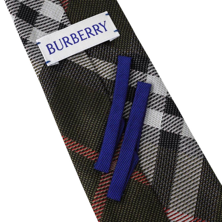 BURBERRY バーバリー ネクタイ チェック シルクタイ 8091551 BURBERRY バーバリー ネクタイ チェック シルクタイ 8091551