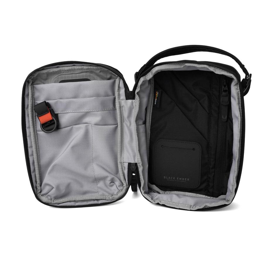 BLACK EMBER ブラックエンバー ショルダーバッグ コンパック BLACK EMBER ブラックエンバー ショルダーバッグ コンパック