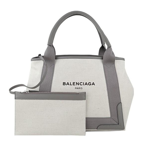 BALENCIAGA（バレンシアガ） 並行輸入 トートバッグ ネイビーカバ