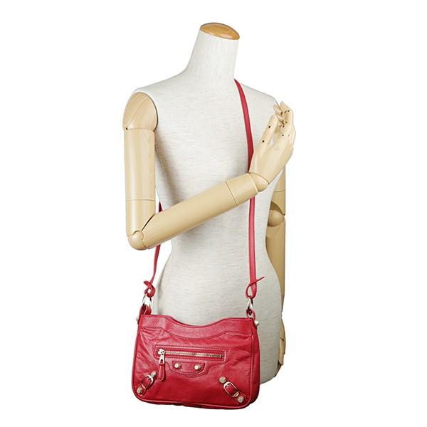 BALENCIAGA ショルダーバッグ レッド/ベージュ 楽天市場】赤（ブランドバレンシアガ）（ショルダーバッグ