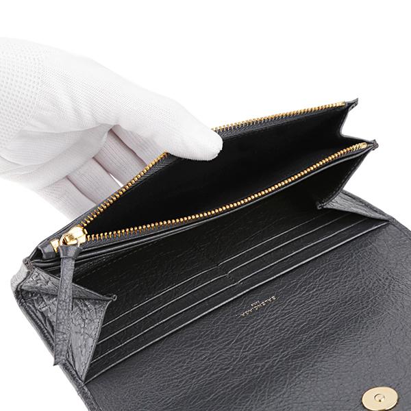 美品！！BALENCIAGA バレンシアガ 長財布 バレンシアガ/長財布/ザ・マネー/黒/型番：163471の買取実績【ブラン