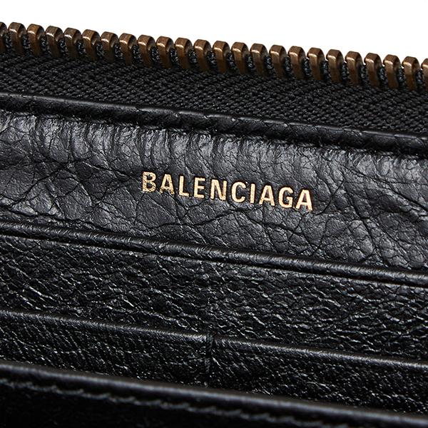 BALENCIAGA ロゴプリント ラウンドファスナー長財布 楽天市場】バレンシアガ 長財布 BALENCIAGA ラウンドファスナー