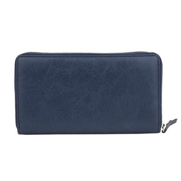 並行輸入 バレンシアガ  長財布(ラウンドファスナー) クラシック 253036 D940N 4030 ネイビー 紺 爆買 | BALENCIAGA | 01