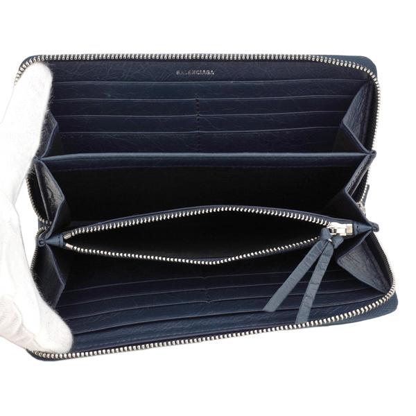 並行輸入 バレンシアガ  長財布(ラウンドファスナー) クラシック 253036 D940N 4030 ネイビー 紺 爆買 | BALENCIAGA | 03