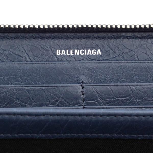 並行輸入 バレンシアガ  長財布(ラウンドファスナー) クラシック 253036 D940N 4030 ネイビー 紺 爆買 | BALENCIAGA | 05