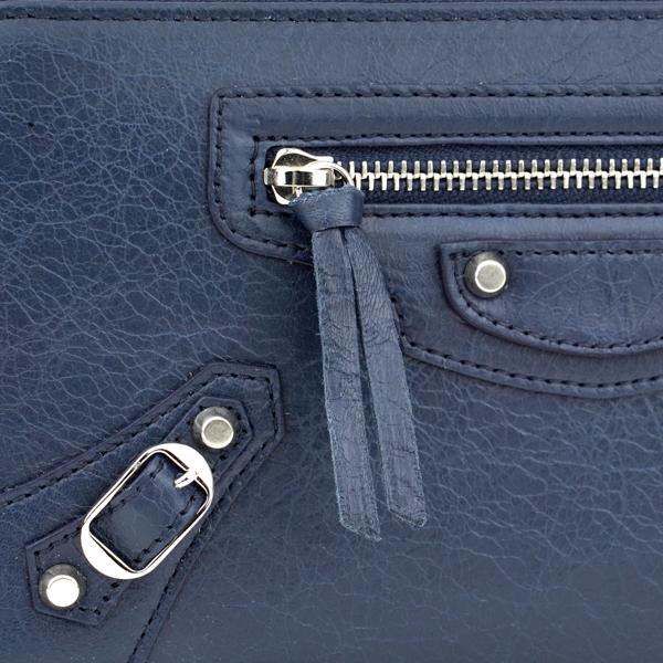 並行輸入 バレンシアガ  長財布(ラウンドファスナー) クラシック 253036 D940N 4030 ネイビー 紺 爆買 | BALENCIAGA | 06