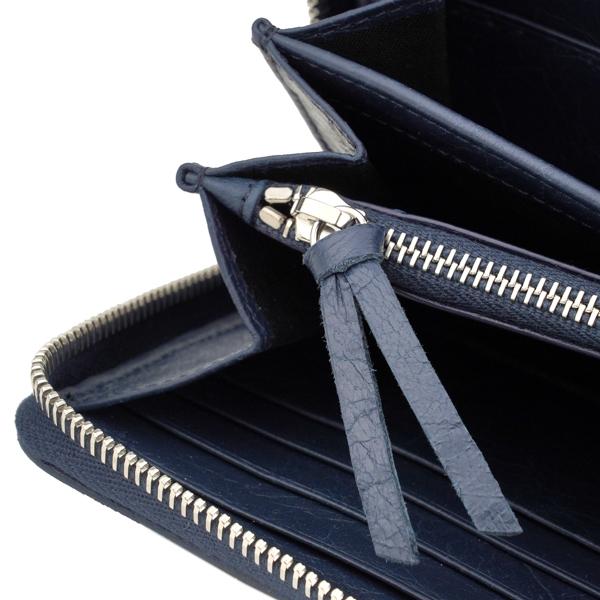 並行輸入 バレンシアガ  長財布(ラウンドファスナー) クラシック 253036 D940N 4030 ネイビー 紺 爆買 | BALENCIAGA | 07