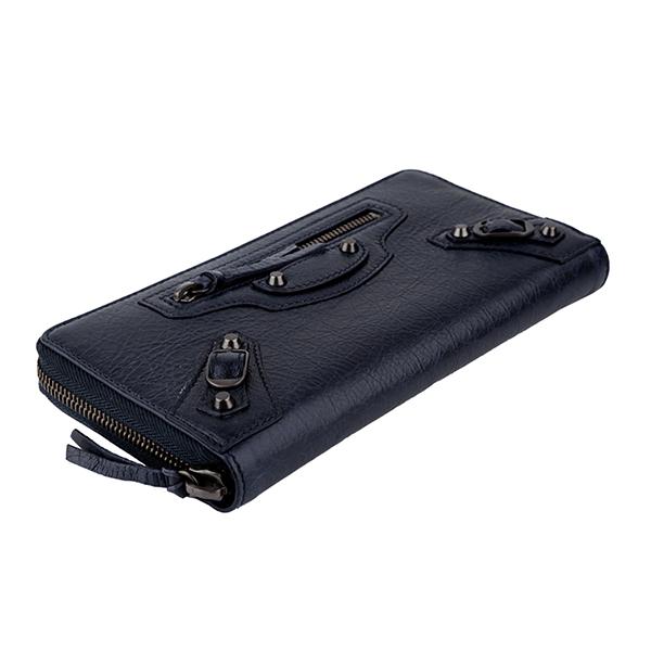 BALENCIAGA ブラック　新品未使用 BALENCIAGA（バレンシアガ） 並行輸入 長財布(ラウンドファスナー