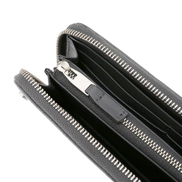 未使用　BALENCIAGA バレンシアガ レザーラウンドジップ長財布　グレー BALENCIAGA バレンシアガ ラウンドファスナー長財布 CRUSH