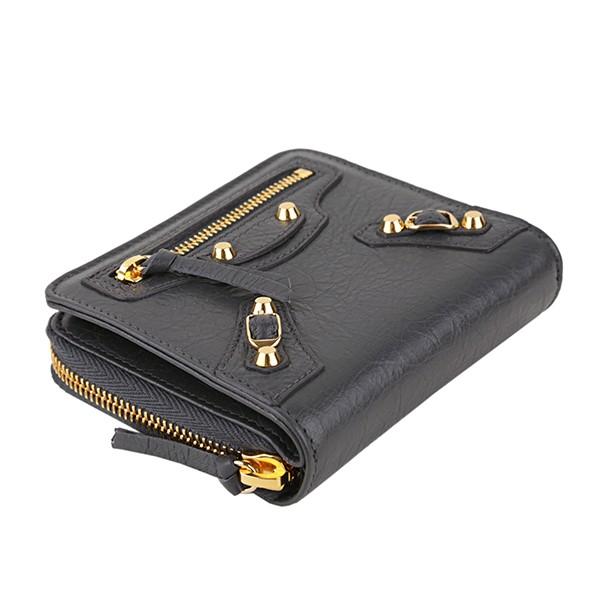 BALENCIAGA バレンシアガ 2つ折り財布 グレー 310699 D940G 1110